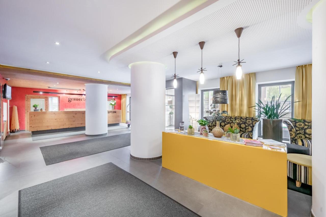 Hotel Grauer Baer Solden Luaran gambar