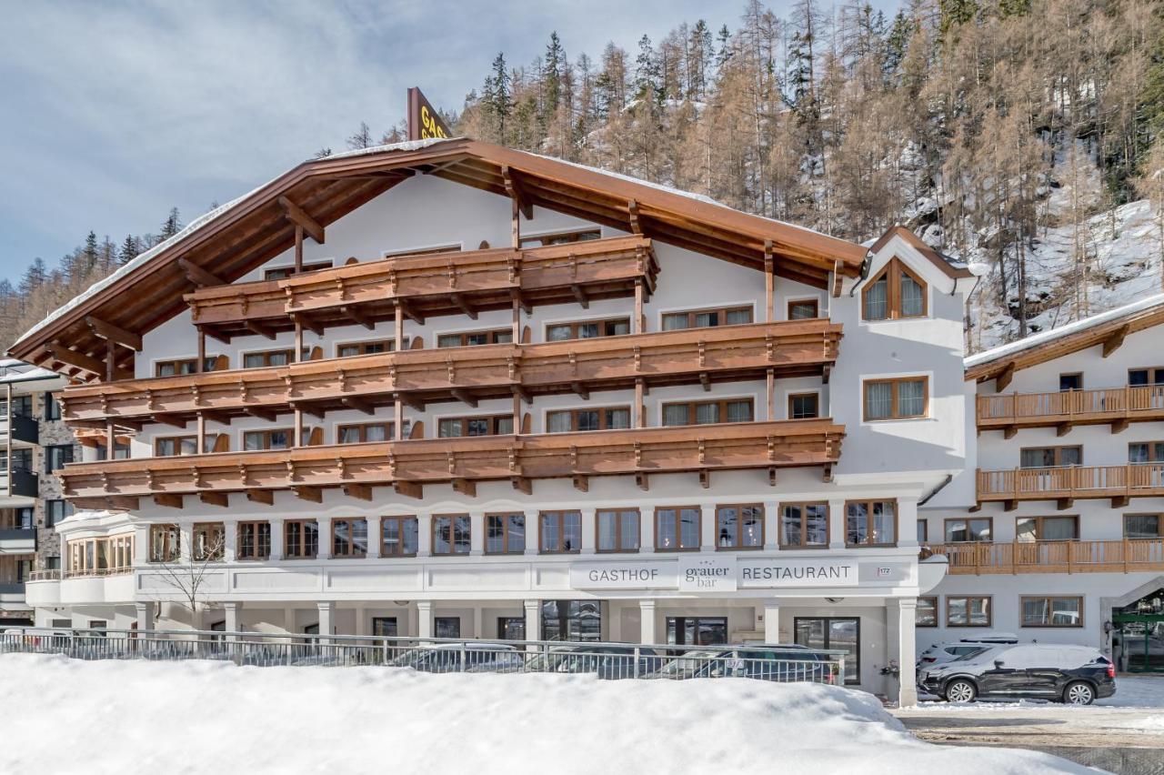 Hotel Grauer Baer Solden Luaran gambar