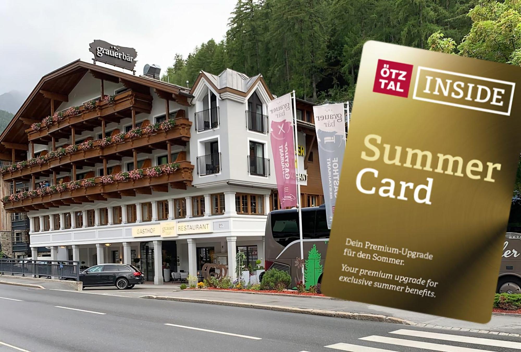 Hotel Grauer Baer Solden Luaran gambar